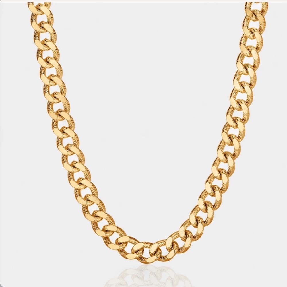 Aureum Mia Gold Plated Necklace